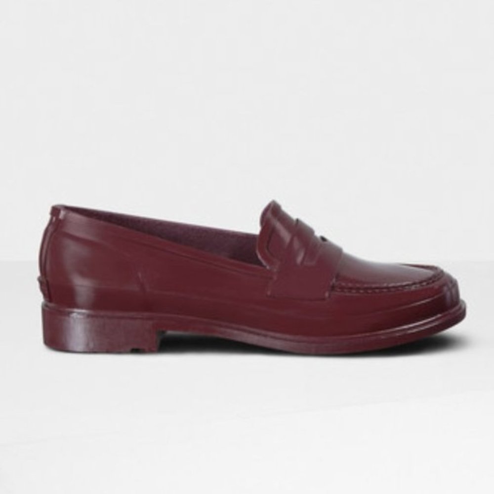 HUNTER Penny Loafers